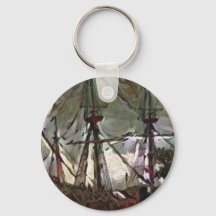 Die Mayflower 2 in A.I. Kunst skurril