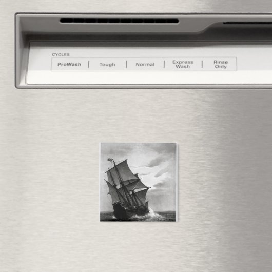 Die Mayflower Magnet (In Situ (Geschirrspüler))