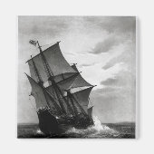 Die Mayflower Magnet (Vorne)