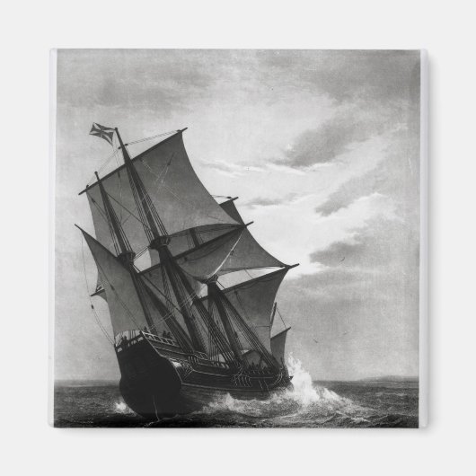 Die Mayflower Magnet (Vorne)