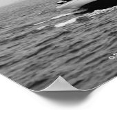 Die Mayflower Poster (Ecke)