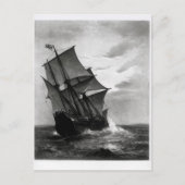 Die Mayflower Postkarte (Vorderseite)