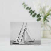 Die Mayflower Postkarte (Stehend Vorderseite)