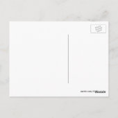 Die Mayflower Postkarte (Rückseite)