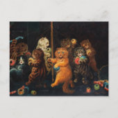 Die Maypole von Louis Wain Postkarte (Vorderseite)