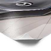 Die Mazda Furai Fotodruck (Ecke)