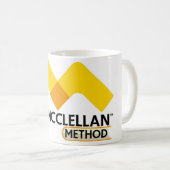 Die McClellan Methoden-Kaffee-Tasse Kaffeetasse (VorderseiteRechts)