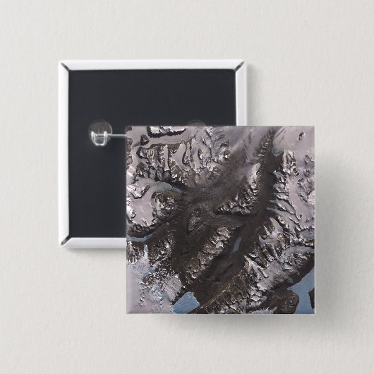 Die McMurdo Dry Valleys Button (Vorne & Hinten)