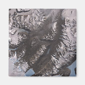 Die McMurdo Dry Valleys Magnet (Vorne)