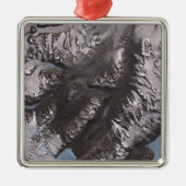Die McMurdo Dry Valleys Ornament Aus Metall (Vorne)