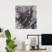 Die McMurdo Dry Valleys Poster (Heimbüro)