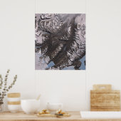 Die McMurdo Dry Valleys Poster (Küche)