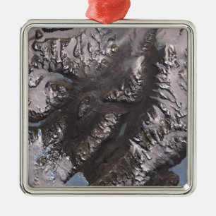 Die McMurdo trockenen Täler Ornament Aus Metall