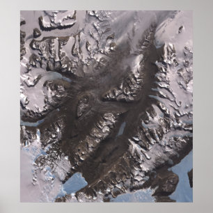 Die McMurdo trockenen Täler Poster