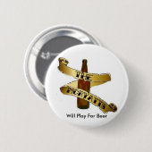 die mcryatts, spielen für Bier Button (Vorne & Hinten)