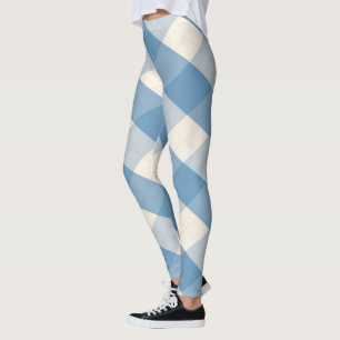 Die MeanClique-Raute Blau Leggings