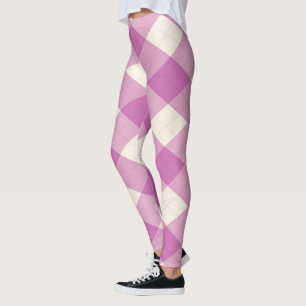 Die MeanClique-Raute Lila Leggings