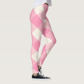Die MeanClique-Raute Magenta Leggings (Rechts)