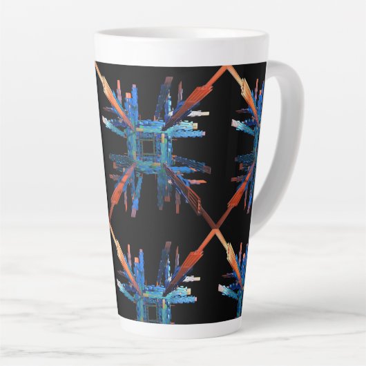 Die Mechanik all der neuesten Tasse (Rechte Ecke)