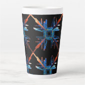 Die Mechanik all der neuesten Tasse (Vorderseite)
