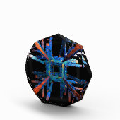 Die Mechanik aller Acrylblöcke Fotoblock (Rechts)