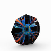 Die Mechanik aller Acrylblöcke Fotoblock (Links)