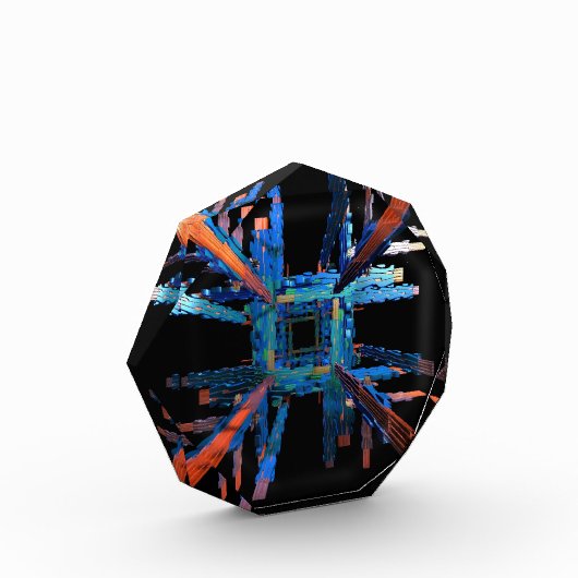 Die Mechanik aller Acrylblöcke Fotoblock (Links)