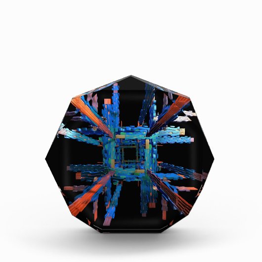 Die Mechanik aller Acrylblöcke Fotoblock (Vorderseite)