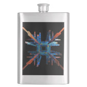 Die Mechanik aller klassischen Flaschen Flachmann (Vorderseite)