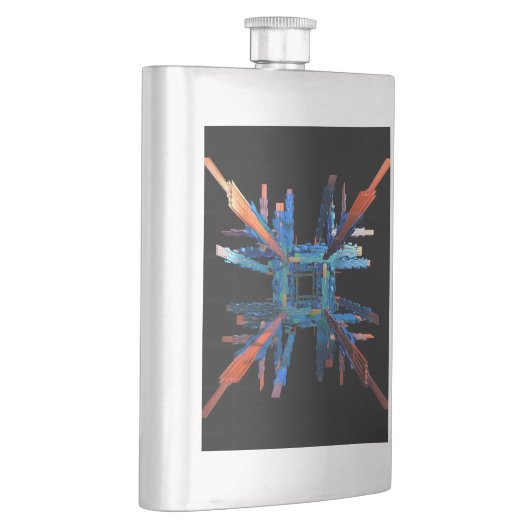 Die Mechanik aller klassischen Flaschen Flachmann (Rechts)