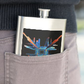 Die Mechanik aller klassischen Flaschen Flachmann (Beispiel)