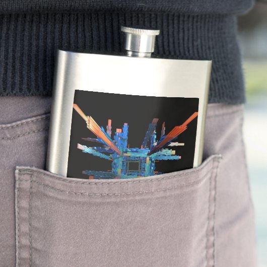 Die Mechanik aller klassischen Flaschen Flachmann (Beispiel)