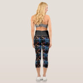 Die Mechanik aller Leggings in Capri (Rückseite)