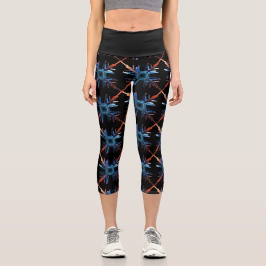 Die Mechanik aller Leggings in Capri (Vorderseite)