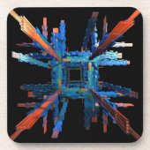 Die Mechanik aller Untersetzer aus Kunststoff (Vorderseite)