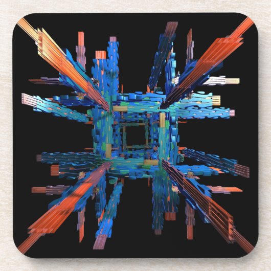 Die Mechanik aller Untersetzer aus Kunststoff (Vorderseite)