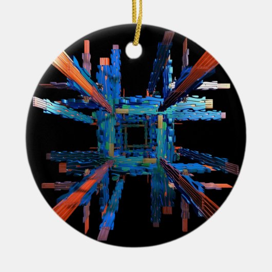 Die Mechanik der Dekoration in allen Keramiken (Vorne)