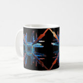 Die Mechanik der klassischen Tasse (Vorderseite Links)