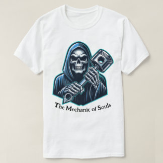 Die Mechanik der Soule" Der T - Shirt des grimmige