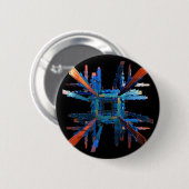 Die Mechanik des ganzen Abzeichens Button (Vorne & Hinten)