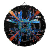 Die Mechanik des ganzen Dartbretts Dartscheibe (vorne)