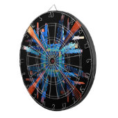 Die Mechanik des ganzen Dartbretts Dartscheibe (Vorderseite rechts)