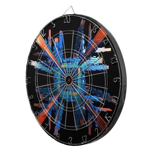 Die Mechanik des ganzen Dartbretts Dartscheibe (Vorderseite rechts)