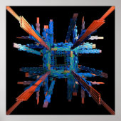 Die Mechanik des ganzen Posters Poster (Vorne)