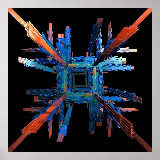 Die Mechanik des ganzen Posters Poster (Vorne)