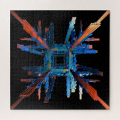 Die Mechanik des ganzen Puzzles (Horizontal)