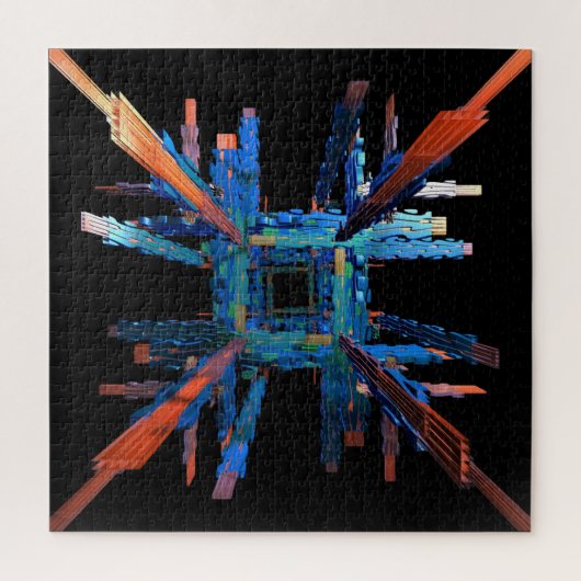 Die Mechanik des ganzen Puzzles (Vertikal)