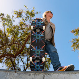 Die Mechanik des ganzen Skateboards