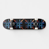 Die Mechanik des ganzen Skateboards (Horizontal)
