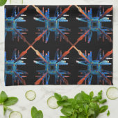 Die Mechanik des ganzen Teetuchs Geschirrtuch (Gefaltet)